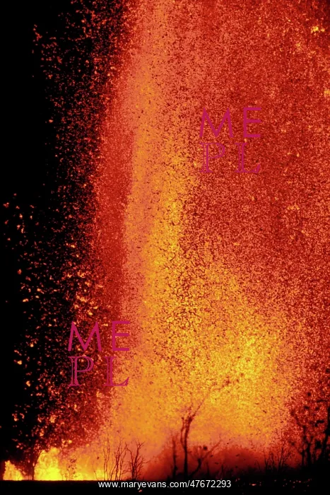 : Lava Fountain, 1969 : Lava Fountain, 1969