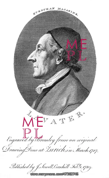 : LAVATER, PROFILE : LAVATER, PROFILE