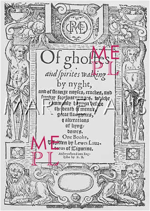  : LAVATER'S BOOK