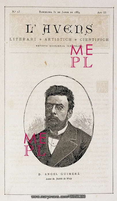 : L'Avenc. Cover. 1884 : L'Avenc. Cover. 1884