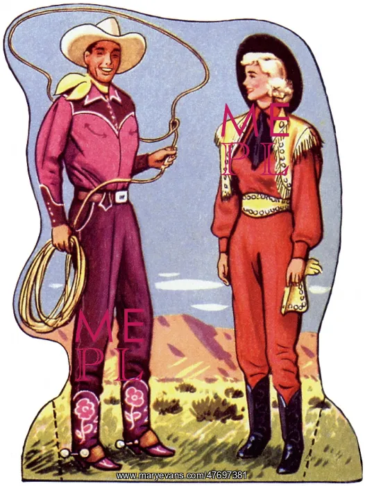  : Lavender Cowboy