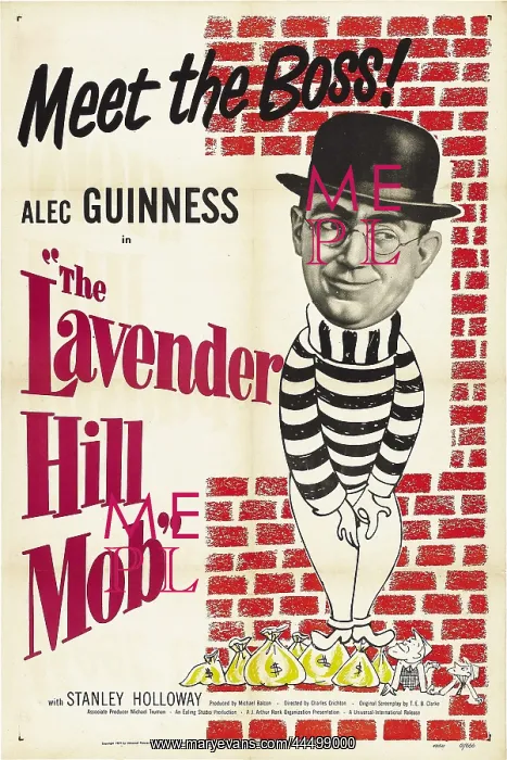 : The Lavender Hill Mob (1951) : The Lavender Hill Mob (1951)