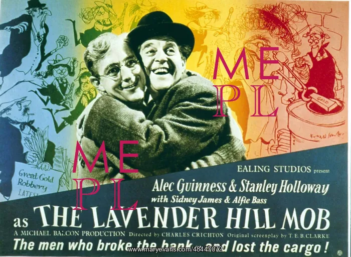 : THE LAVENDER HILL MOB : THE LAVENDER HILL MOB
