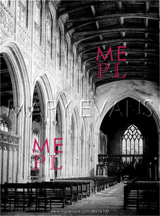 : LAVENHAM CHURCH : LAVENHAM CHURCH