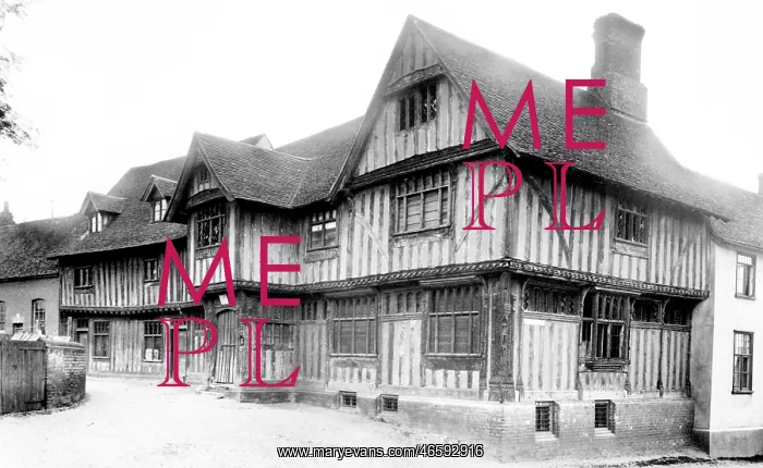  : Lavenham, the Guildhall 1904