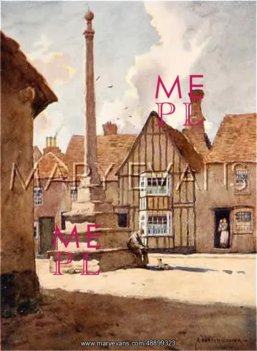  : LAVENHAM / SUFFOLK 1921