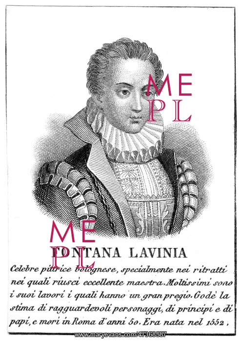 : LAVINIA FONTANA : LAVINIA FONTANA