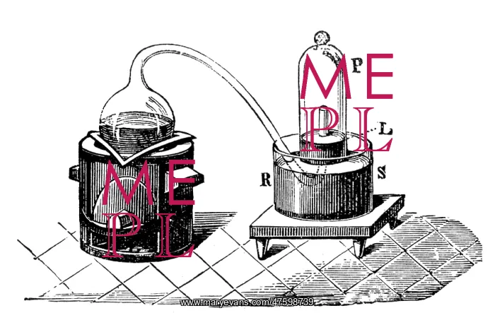 : Lavoisier's Apparatus for Determining the Composition of Air : Lavoisier's Apparatus for Determining the Composition of Air