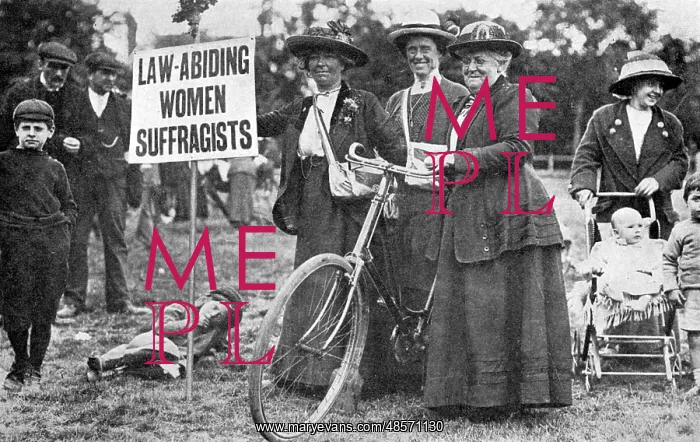 : Law-abiding Suffragists : Law-abiding Suffragists