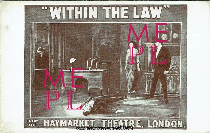 : Within The Law by Bayard Veiller : Within The Law by Bayard Veiller