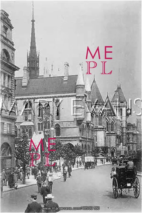  : LAW COURTS - THE STRAND