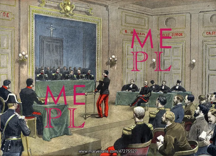 : LAW / DREYFUS TRIAL