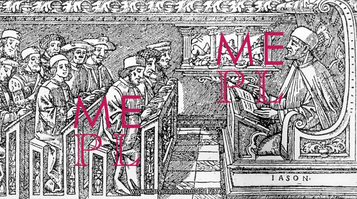  : Law lecture, 1533