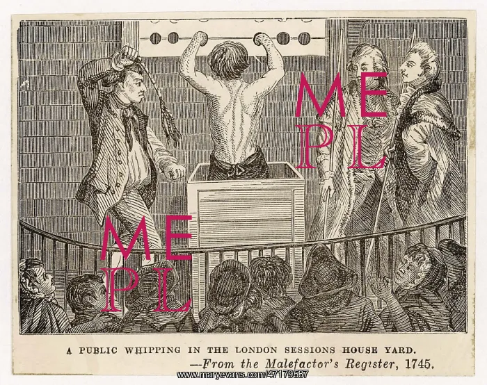 : Law - Punishment - Flogging : Law - Punishment - Flogging