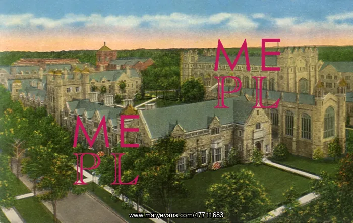: Law School Quadrangle. Ann Arbor : Law School Quadrangle. Ann Arbor