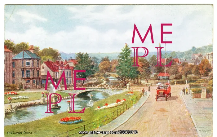 : The Lawn, Dawlish : The Lawn, Dawlish