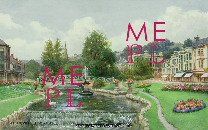 : The Lawn, Dawlish, South Devon : The Lawn, Dawlish, South Devon