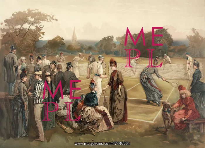  : Lawn tennis