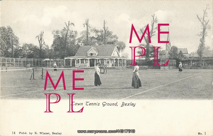 : Lawn Tennis Ground, Bexley : Lawn Tennis Ground, Bexley