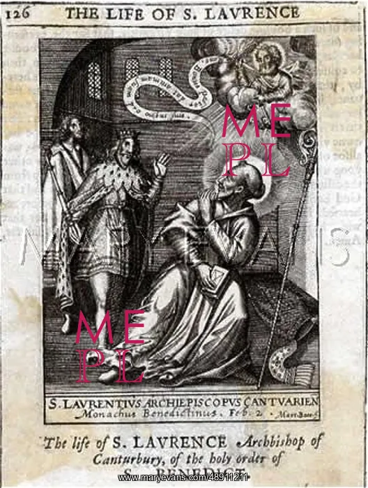 : LAWRENCE OF CANTERBURY : LAWRENCE OF CANTERBURY