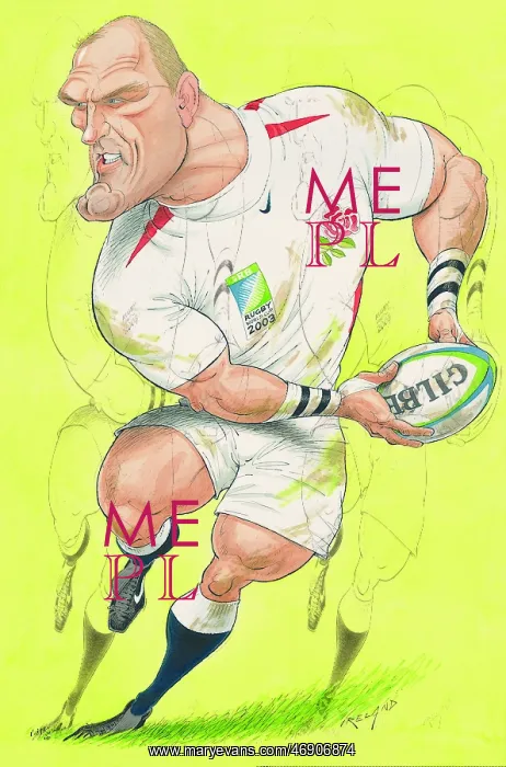 : Lawrence Dallaglio - England rugby player : Lawrence Dallaglio - England rugby player