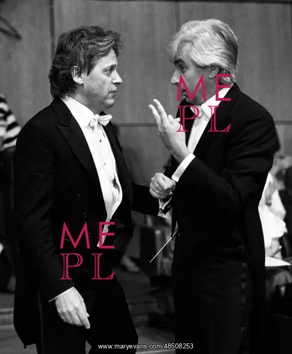 : Lawrence Leighton Smith and Dmitry Kitayenko, 1986 : Lawrence Leighton Smith and Dmitry Kitayenko, 1986