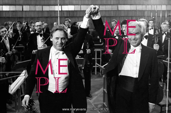 : Lawrence Leighton Smith and Dmitry Kitayenko, 1986 : Lawrence Leighton Smith and Dmitry Kitayenko, 1986