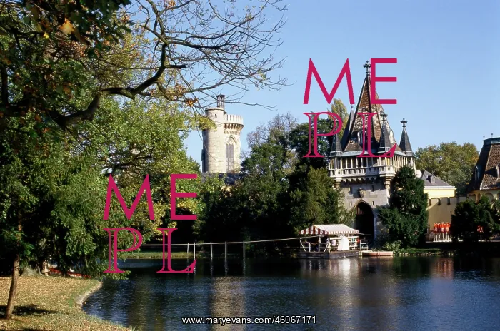 : Laxenburg. Austria: View of the Laxenburg Palace and the Palace Park : Laxenburg. Austria: View of the Laxenburg Palace and the Palace Park
