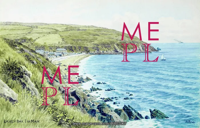 : Laxey Bay, Isle of Man : Laxey Bay, Isle of Man