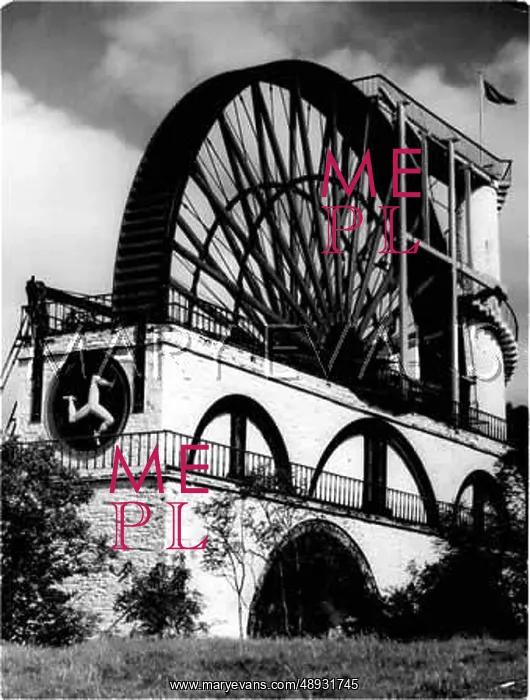 : LAXEY GREAT WHEEL : LAXEY GREAT WHEEL