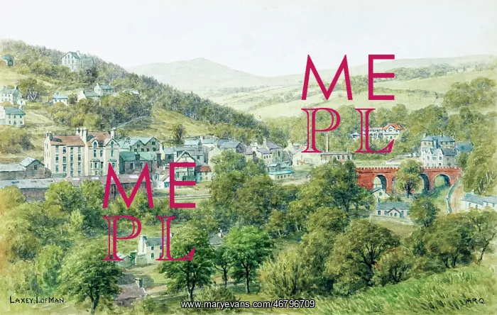 : Laxey, Isle of Man : Laxey, Isle of Man
