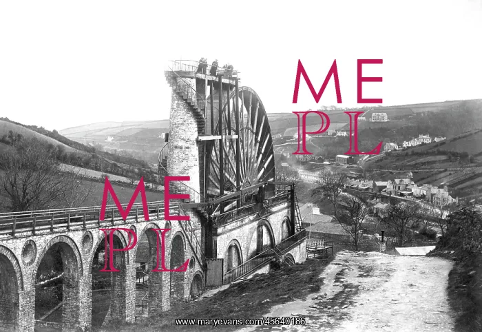  : Laxey, the Wheel 1896