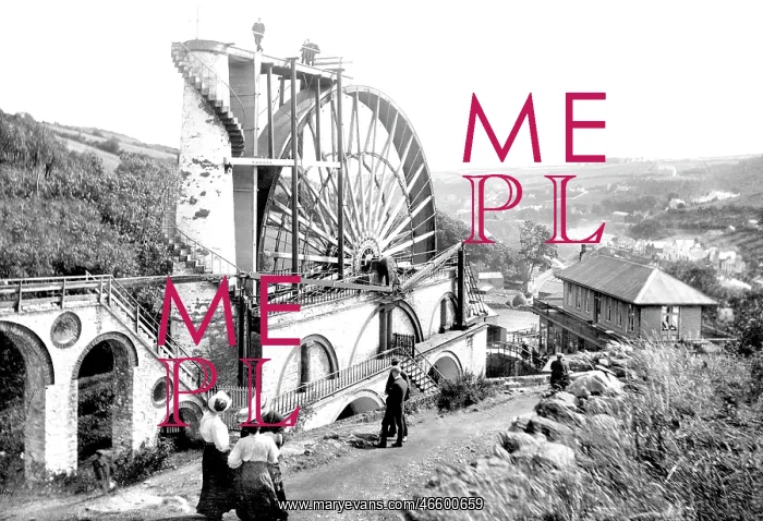  : Laxey, the Wheel 1907