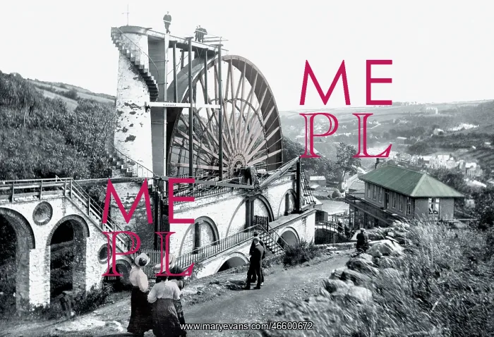  : Laxey, the Wheel 1907