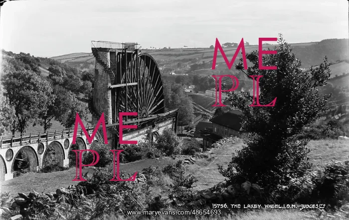 : The Laxey Wheel : The Laxey Wheel
