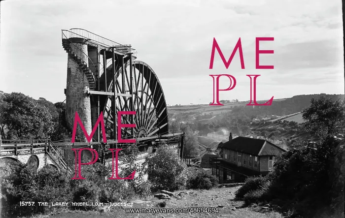 : The Laxey Wheel : The Laxey Wheel
