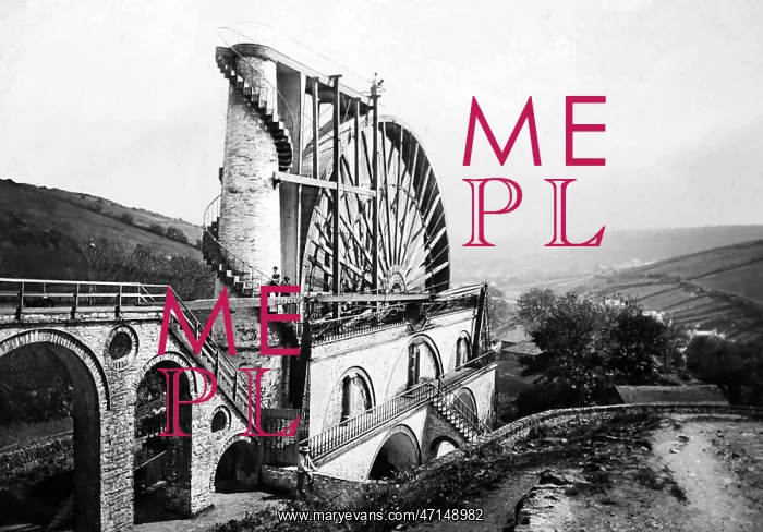  : Laxey Wheel, Isle of Man