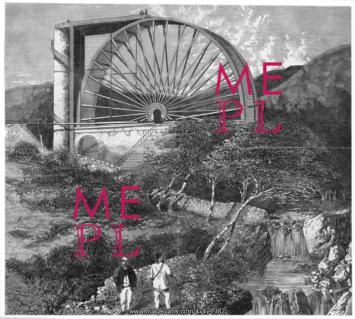 : Laxey Wheel, Isle of Man : Laxey Wheel, Isle of Man