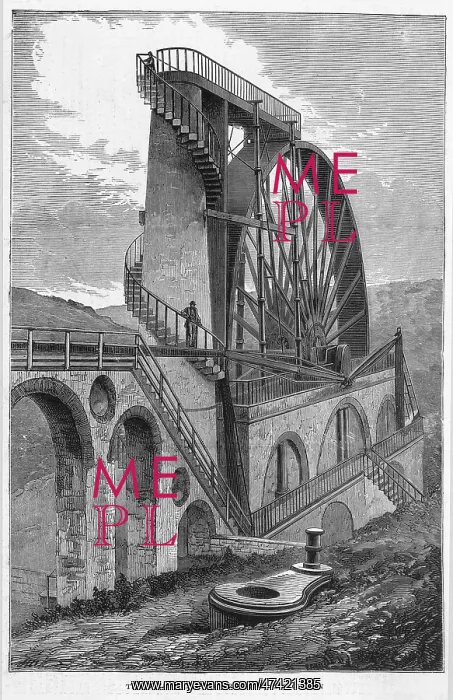  : Laxey Wheel, Isle of Man