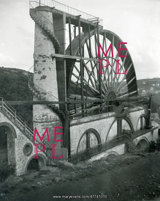  : The Laxey Wheel - Isle of Man