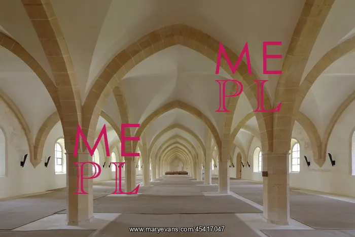 : Lay dormitory, Clairvaux Abbey, Ville-sous-la-Ferte, Aube : Lay dormitory, Clairvaux Abbey, Ville-sous-la-Ferte, Aube