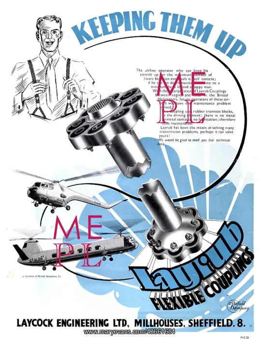  : Laycock Engineering Layrub Couplings