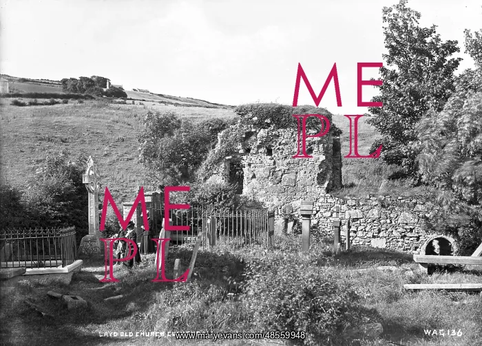 : Layd Old Church, Cushendall : Layd Old Church, Cushendall