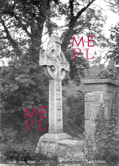 : Layde Old Cross, Cushendall, Co. Antrim : Layde Old Cross, Cushendall, Co. Antrim