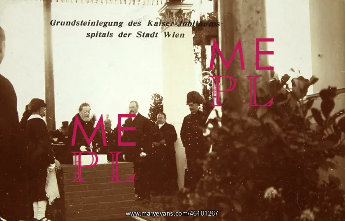 : Laying of the foundation stone : Laying of the foundation stone