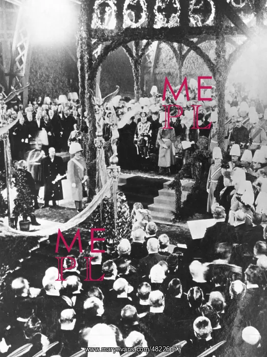 : Laying the foundation stone of the Deutsches Museum in M : Laying the foundation stone of the Deutsches Museum in M