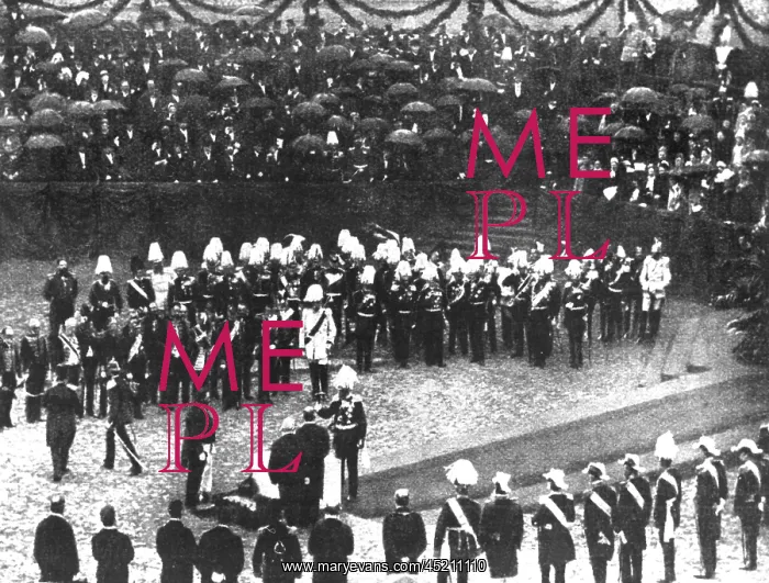 : Laying of the foundation stone - Wilhelm I : Laying of the foundation stone - Wilhelm I