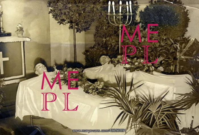 : Laying out of the SA men Gleuel and Apel : Laying out of the SA men Gleuel and Apel
