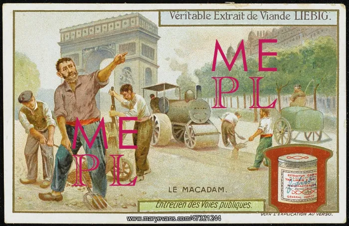 : Laying Tarmac, Paris : Laying Tarmac, Paris