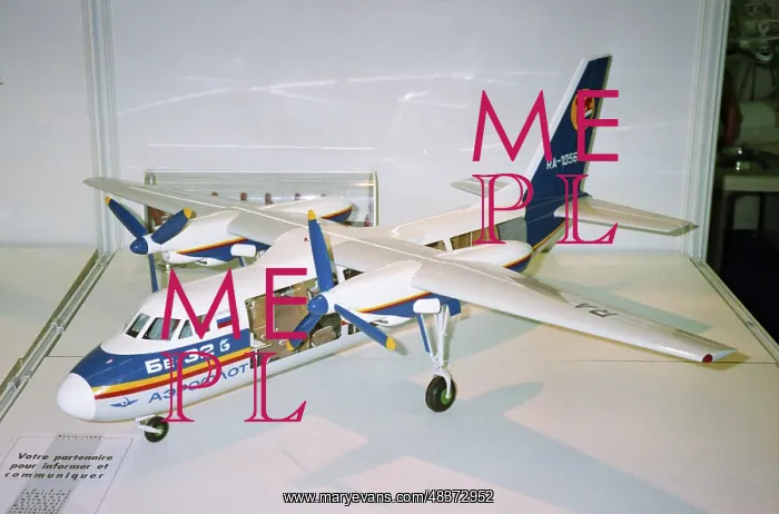 : Layout of Beriev BE-32 aircraft : Layout of Beriev BE-32 aircraft